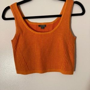 Wild fable knit cropped tank